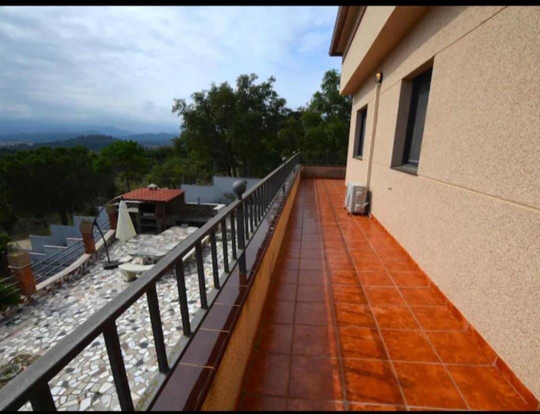Villa Emma Fogas de Tordera ภายนอก รูปภาพ