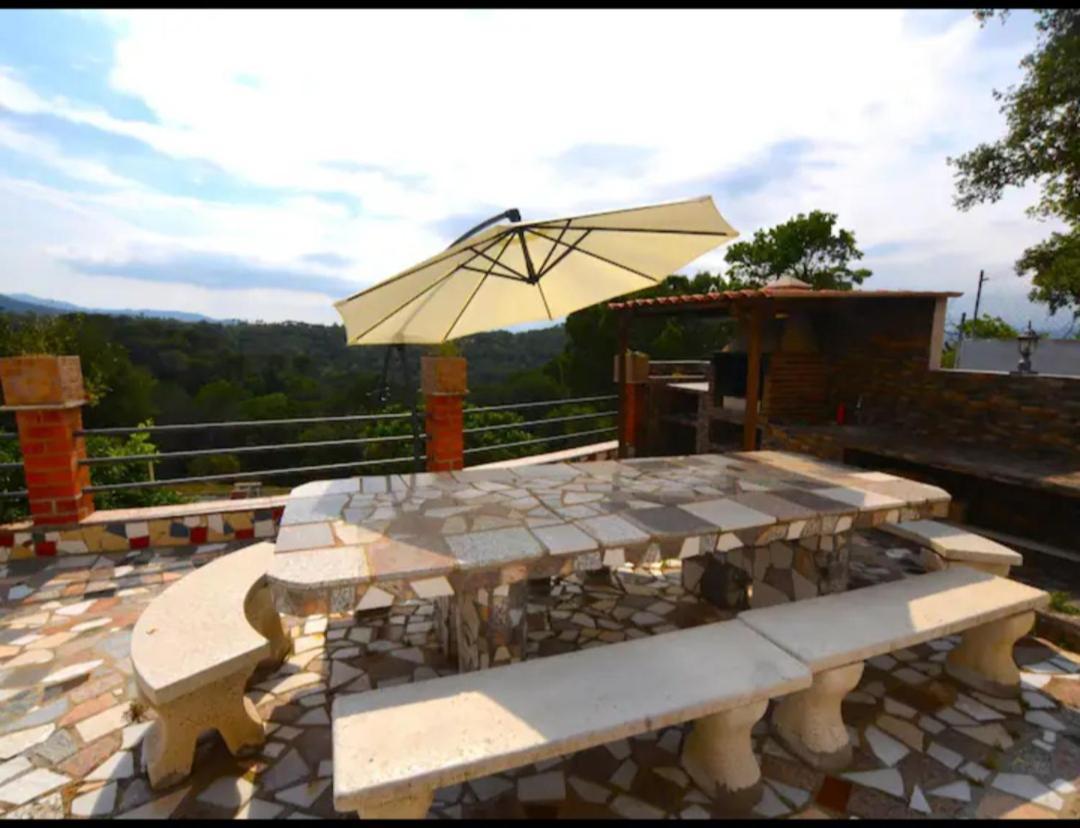 Villa Emma Fogas de Tordera ภายนอก รูปภาพ