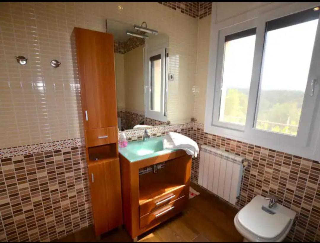 Villa Emma Fogas de Tordera ภายนอก รูปภาพ